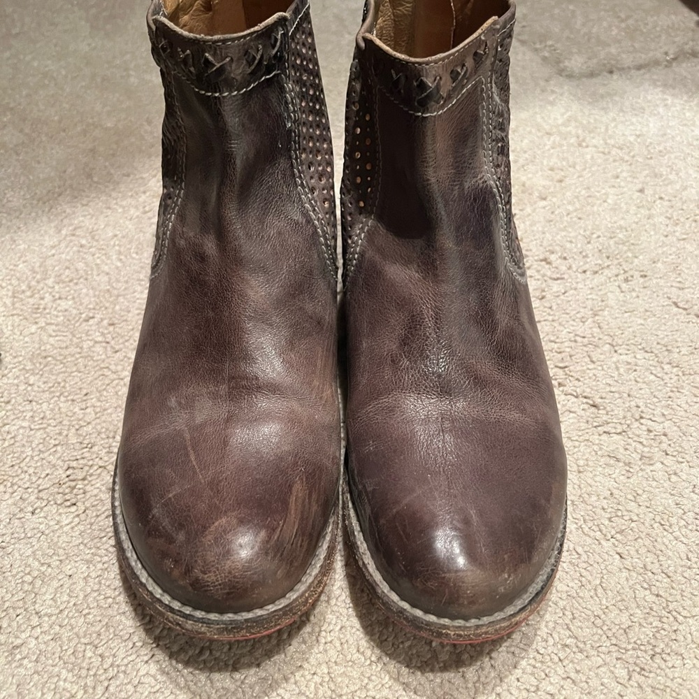 Bed Stu Ankle Booties